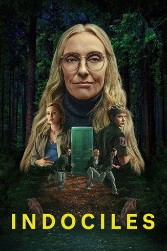 Indociles — affiche alternative