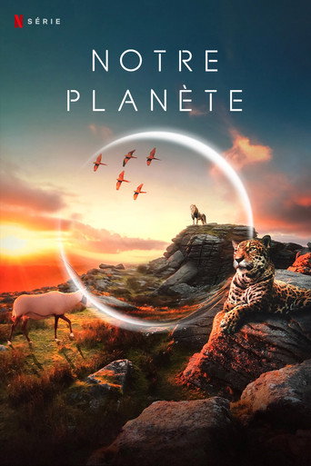 Notre planète — affiche alternative