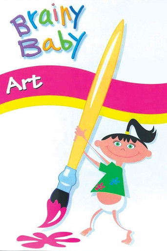 Cartell de Brainy Baby: Art