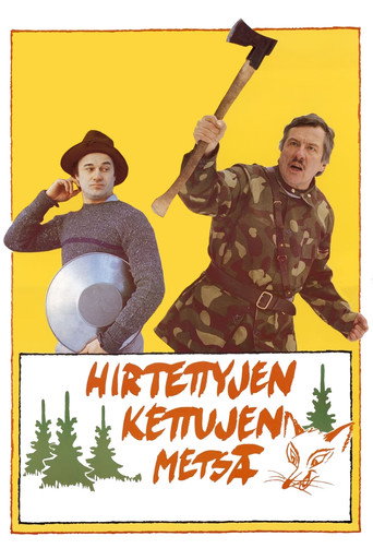 Hirtettyjen kettujen mets&auml; (1986)
