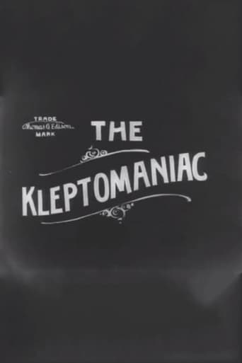 Poster för The Kleptomaniac