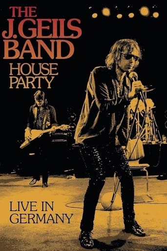 J Geils Band Sanctuary Live Germany Rockpalast '79 DVD (2015)