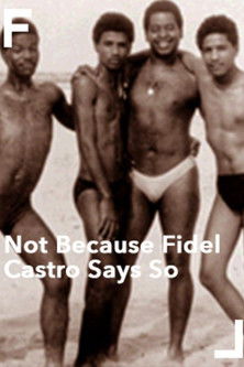 Not Because Fidel Castro Says So poster