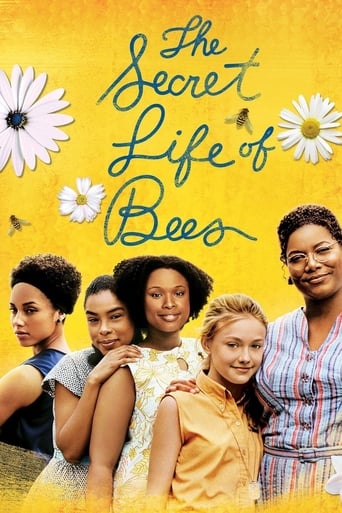 Movie poster: The Secret Life of Bees (2008) สูตรรักรสน้ำผึ้ง