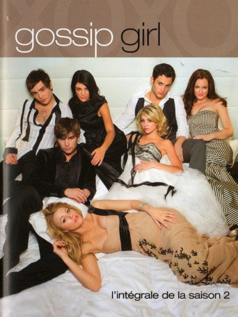 Gossip Girl - S2 - Épisode 4 : S & D : La guerre des ex - Affiche