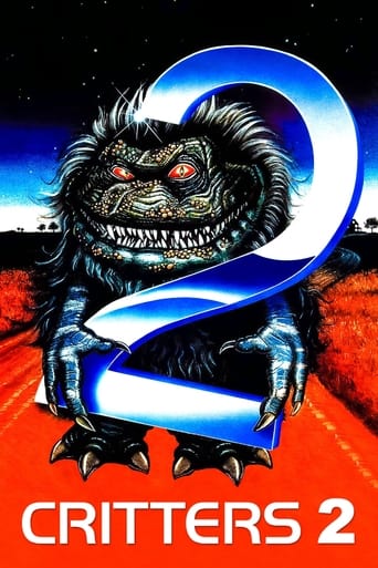 Poster för Critters 2