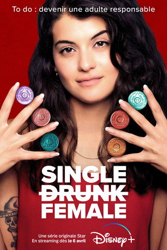 Single Drunk Female — affiche alternative
