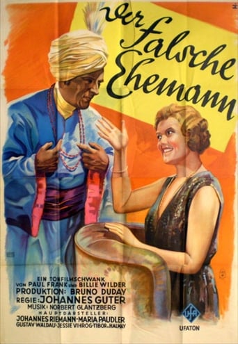 Poster of Der falsche Ehemann