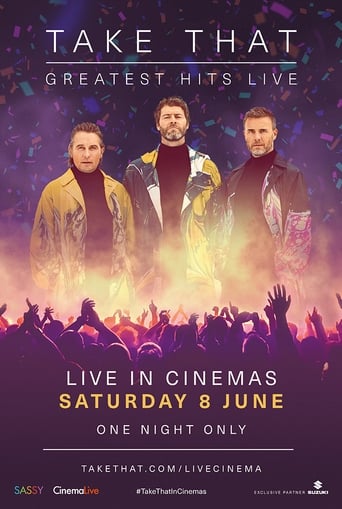 Poster of Take That : Greatest Hits Live
