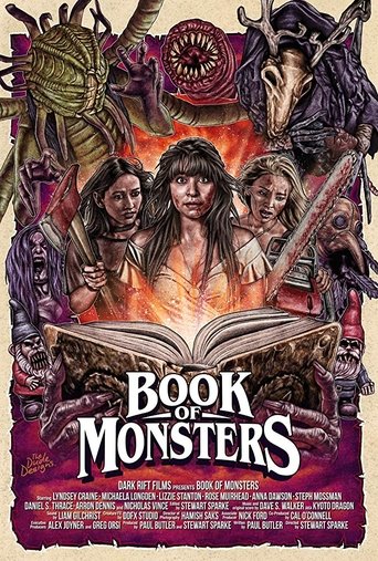 Book of Monsters Poster