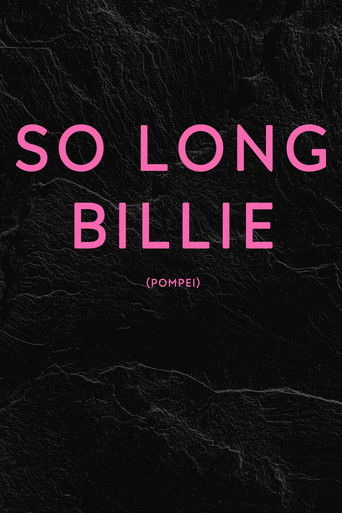 So Long Billie (2020)