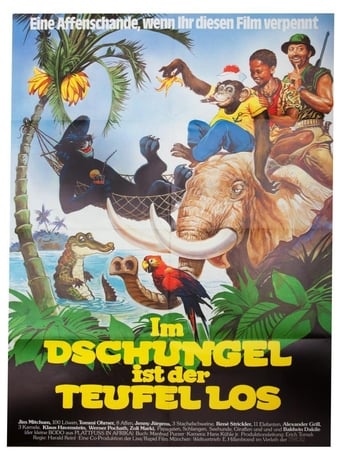 Poster för Det galna galna djungeläventyret
