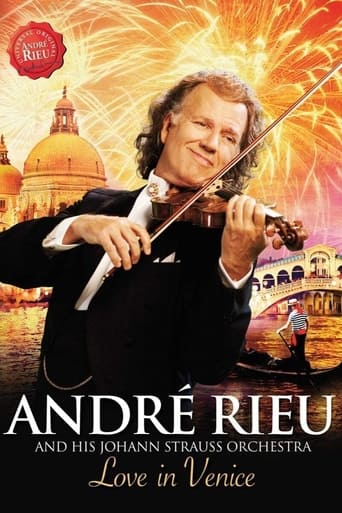 Poster för André Rieu - Love in Venice