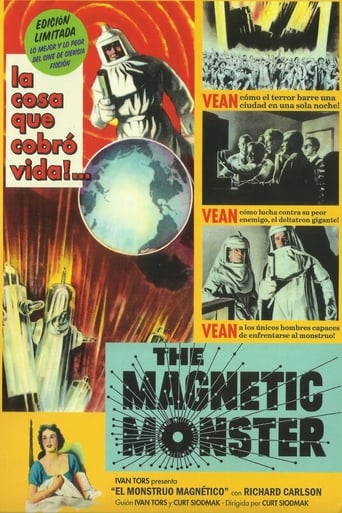 Poster of El monstruo magnético