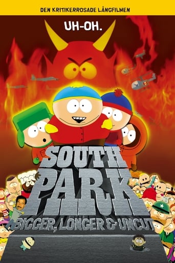 Poster för South Park - Bigger Longer & Uncut