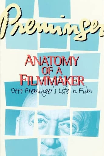Poster för Preminger: Anatomy of a Filmmaker