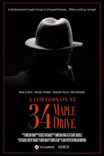 A Lot Going on at 34 Maple Drive