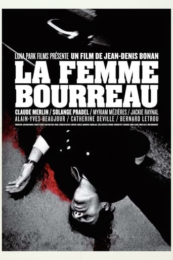 Poster för La femme bourreau