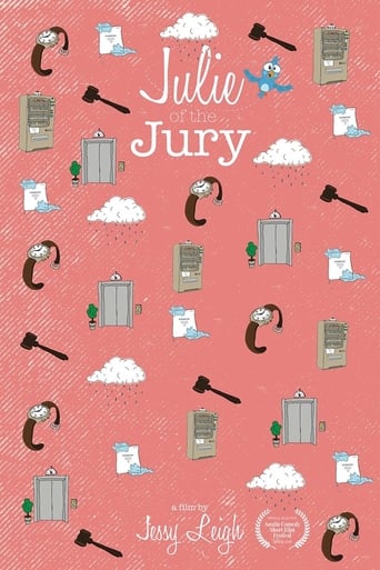 Poster of Julie Of The Jury