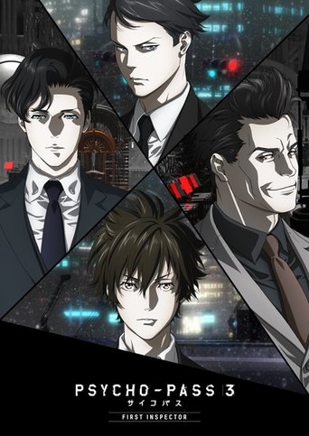 poster of Psycho-Pass 3: First Inspector