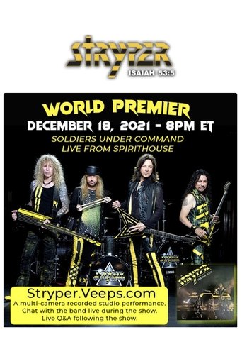 Stryper - Soldiers from the Underground Live Stream (2021)