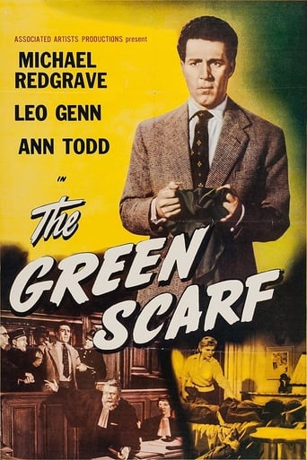 Poster för The Green Scarf