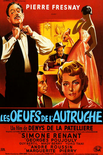 Poster of Les oeufs de l'autruche