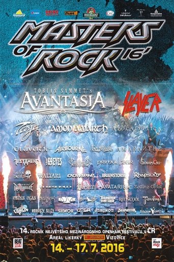 Masters of Rock 16' en streaming 