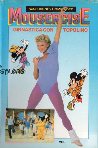 Mousercise - Ginnastica con Topolino