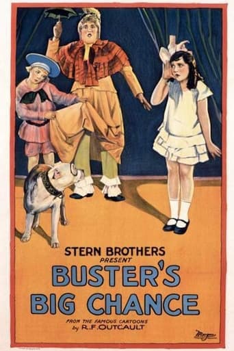 Poster of Buster's Big Chance