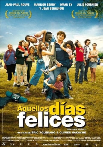 Poster of Aquellos días felices