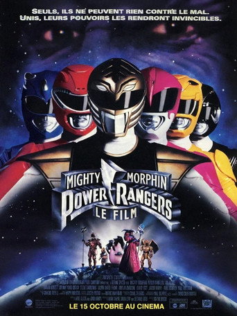 Power Rangers, le film - affiche officiel