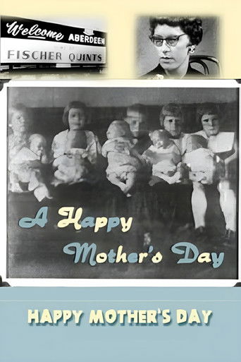 A Happy Mother's Day (1963)