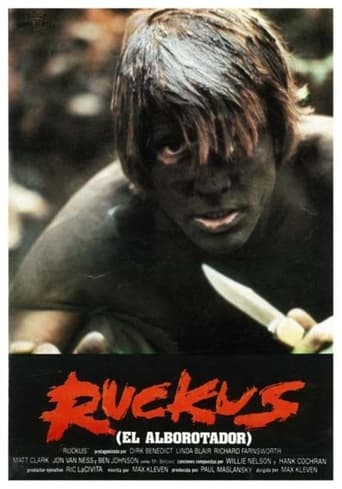 Poster of Ruckus, el alborotador