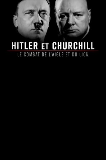 Poster för The Eagle and the Lion: Hitler vs Churchill