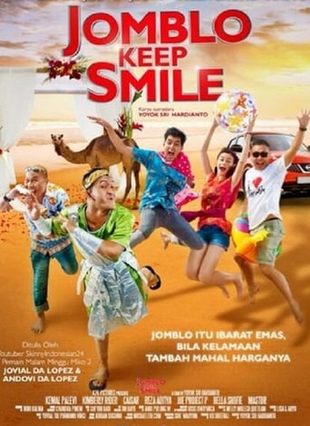 Poster of Jomblo Keep Smile