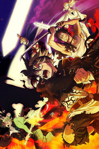Póster de Black Clover Temporada 1