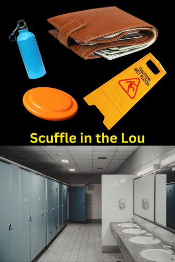 Póster de Scuffle in the Lou