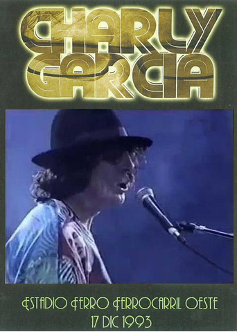 Charly García - Estadio Ferro Carril Oeste (DVD Bootleg - 1993) poster