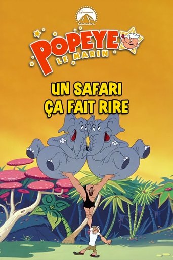 Un safari ça fait rire