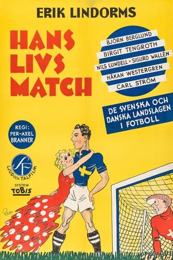 Poster för Hans livs match