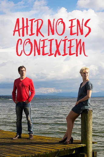 Cartell de Ahir no ens coneixíem
