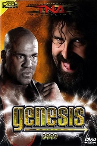 Poster för TNA Genesis 2009