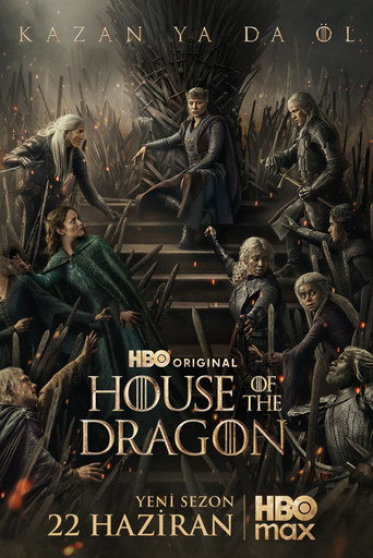 House of the Dragon afişi 2