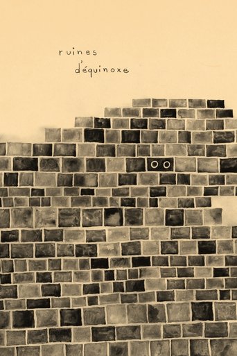 Ruines d'équinoxe poster