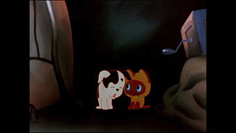Cena 1 de A Kitten Named Woof