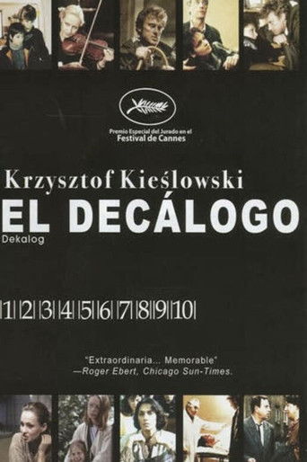 Poster de El Decálogo