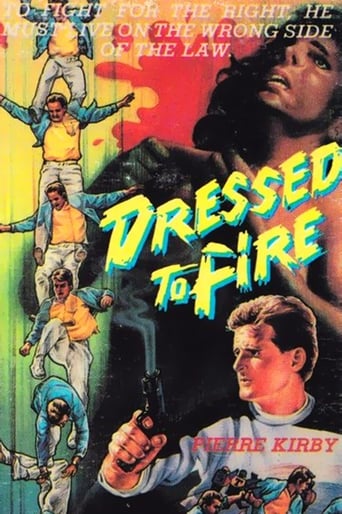 Poster för Dressed to Fire