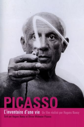 Poster of Picasso, l'inventaire d'une vie