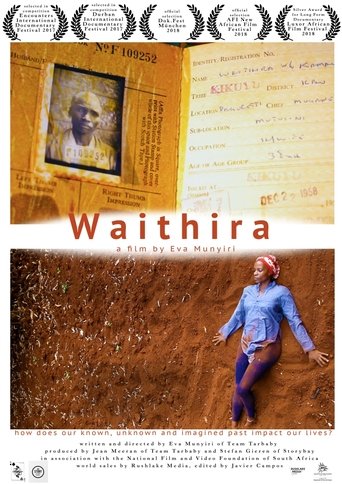 Poster for Waithira